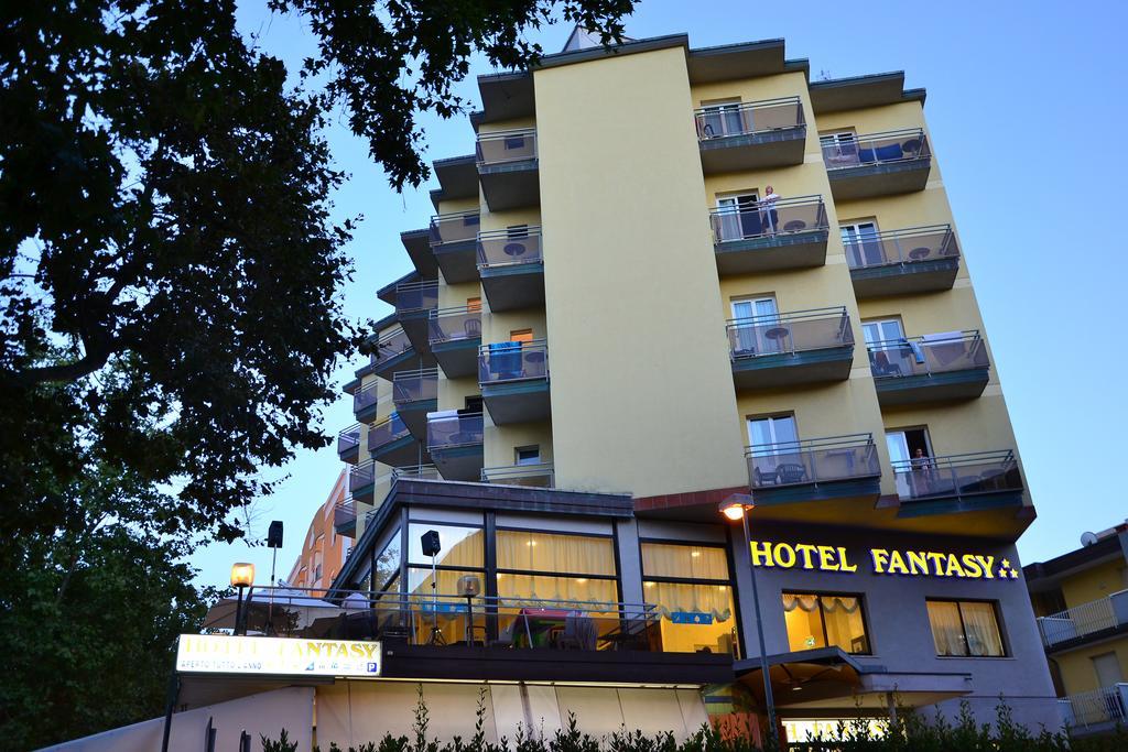 Hotel Fantasy Rimini Dış mekan fotoğraf